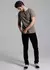 Calça Sarja Skinny Masculina Sawary Preto na internet