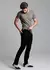 Calça Sarja Skinny Masculina Sawary Preto - papico.com.br | Papico Sua Loja De Departamentos | entrega no mesmo dia