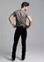 Calça Sarja Skinny Masculina Sawary Preto - comprar online