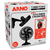 Ventilador Arno 40cm Turbo Force 2 em 1 VF42 6 Pás 3 Velocidades 220 Volts - comprar online
