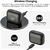 Fone De Ouvidos Bluetooth Sem Fio Tozo T21 Cor Preto