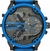 Imagem do Relógio Diesel Mr. Daddy 2.0 Masculino Com Mostrador Cronógrafo Grande e Pulseira de nylon/silicone Cor Azul