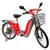 Bicicleta Elétrica Aro 24 Sousa Bike 350W Freio a Disco com Acelerador - Vermelho - Bivolt na internet