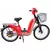 Bicicleta Elétrica Aro 24 Sousa Bike 350W Freio a Disco com Acelerador - Vermelho - Bivolt - comprar online