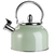 Chaleira Em Inox Com Aviso Sonoro Moderna Capacidade 3 Litros Cor Verde