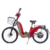 Bicicleta Elétrica Aro 24 Sousa Bike 350W Freio a Disco com Acelerador - Vermelho - Bivolt