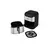 Air Fryer Oster Digital 5L, Grelha Easy Clean, Painel Touch Fritadeira Elétrica Prata/Preto 127V