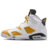 Tênis Jordan Retro 6 Conquiste o Estilo e o Desempenho de Lenda Na Cor White/Yellow Ochre/Black - comprar online