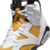 Imagem do Tênis Jordan Retro 6 Conquiste o Estilo e o Desempenho de Lenda Na Cor White/Yellow Ochre/Black