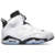 Tênis Jordan Retro 6 Conquiste o Estilo e o Desempenho de Lenda Na Cor White/Black