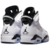 Tênis Jordan Retro 6 Conquiste o Estilo e o Desempenho de Lenda Na Cor White/Black na internet