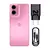 Smartphone Motorola Moto G24 XT2423-6, 128GB, 4GB, Android 14 Rosa