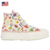 Tênis Feminino Converse Chuck Taylor All Star Lift Hi Green Beam
