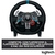 Volante Logitech Driving Force G29 Para PS4 / PS3 / PC Preto - comprar online