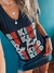 T-shirt Be Kind | Camiseta bordada a mão