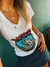 T-shirt Wild | Camiseta bordada a mão