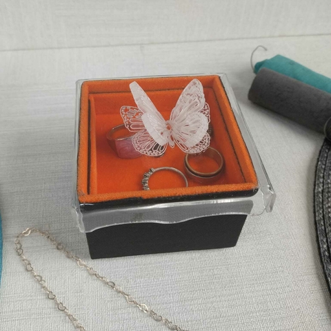 porta jóias Borboleta