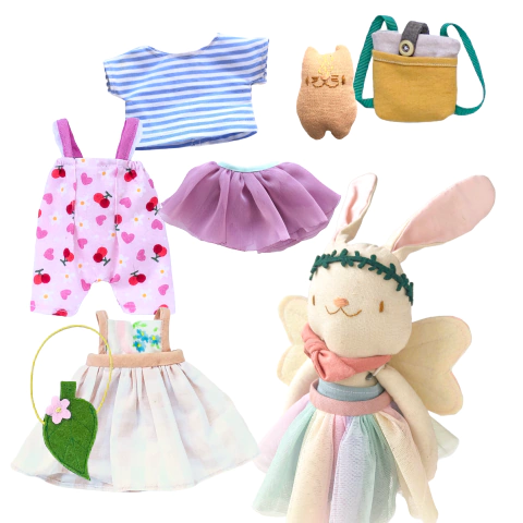 Set Hada con ropas y mascota