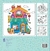 Livro Cute & Comfy Coloring Book For Adults Bold na internet