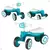 Andador Infantil Motoca Azul - comprar online