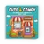 Livro Cute & Comfy -Coffee - comprar online