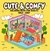 Livro Cute & Comfy Coloring Book For Adults Bold - comprar online