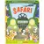 Livro Dirija & Procure - Livro Lanterna: Safari