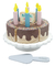 Bolo de Aniversário (total 15 peças) feito de madeira - comprar online