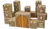 Blocos Coleção Castelos - Marrom - comprar online