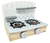 Cooktop / Fogão - Feito em Madeira