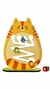 Rolando Figuras com o Gatinho