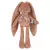 Coelho Marron Terracota - Pelucia - comprar online