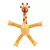 Estica zoo - Girafinha Laranja - comprar online