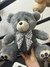 Urso Patinha - Cinza