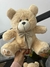 Urso Patinha - Doce de Leite