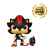 Funko Pop! Sonic The Hedgehog Shadow W/ Dark Chao #1035 - comprar online
