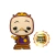 Funko Pop! A Bela e a Fera 30TH Cogsworth #1133 - comprar online