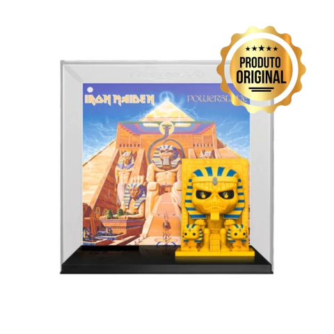Funko Pop! Quadro Decorativo Iron Maden Powerslave #16 - comprar online