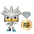 Funko Pop! Sonic The Hedgehog Silver Sonic Diamond #1103 - comprar online