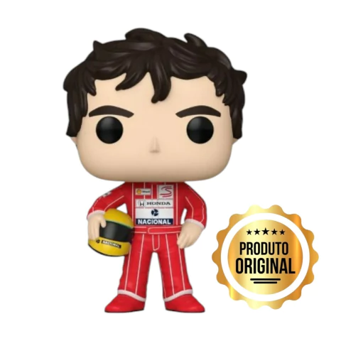 Funko Pop! Fórmula 1 - Ayrton Senna #11
