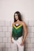 TOP LENÇO COM FRANJAS COPA ACETINADO