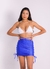 SAIA DUNAS AZUL ROYAL ACETINADA na internet