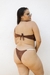 MALI MARROM COM NUDE - Lilo beachwear