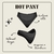 HOT PANT PRETA ATOALHADA AVULSA - comprar online