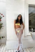 SAIA VESTIDO MERMAID BRANCO