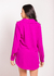 CHEMISE FÚCSIA SEM BOLSO - Lilo beachwear