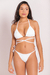 CORTININHA BRANCO TEXTURIZADO - Lilo beachwear