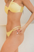 MALI AMARELO MANTEIGA - Lilo beachwear