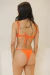 ELIS LARANJA CORRENTE DOURADA OÁSIS - Lilo beachwear