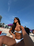 IPANEMA BRANCO COM PRETO ATOALHADO - loja online